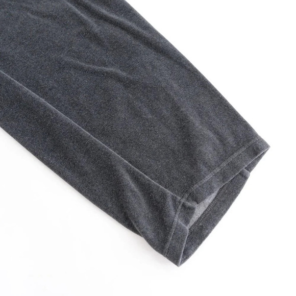 Vintage Pierre Cardin Graphite Gray Velour Jogger  Pants Large - Picture 6 of 15